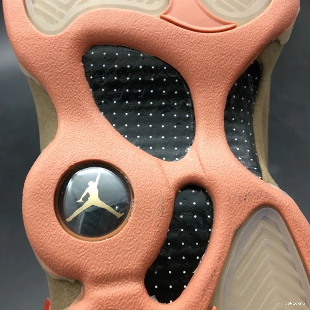 Rep TBkick Sepia Air Jordan Blush x CLOT Canteen-Terra Low AT3102-200 Stone 13 0713